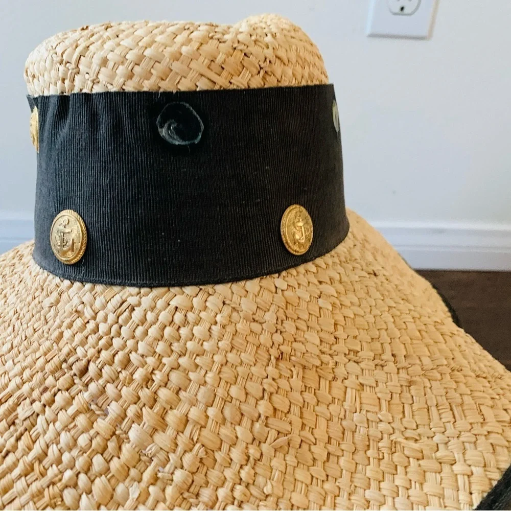 Miriam Leftcourt Sun hat